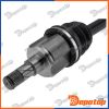 Demi-Arbre de Transmission MTM gauche pour OPEL | NPW-PL-127, 50765